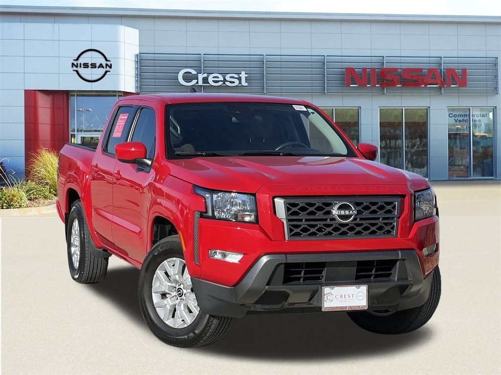 Certified 2023 Nissan Frontier SV Truck Crew Cab