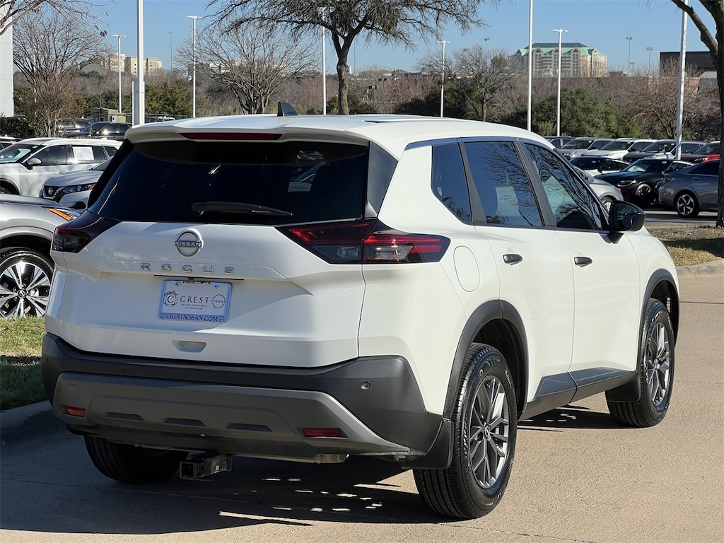 Certified 2023 Nissan Rogue S SUV