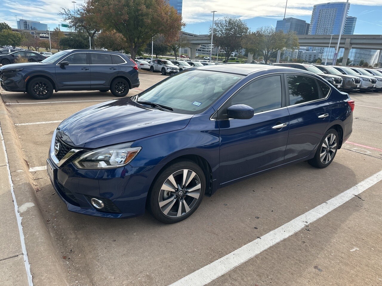 2019 Nissan Sentra SV photo 2