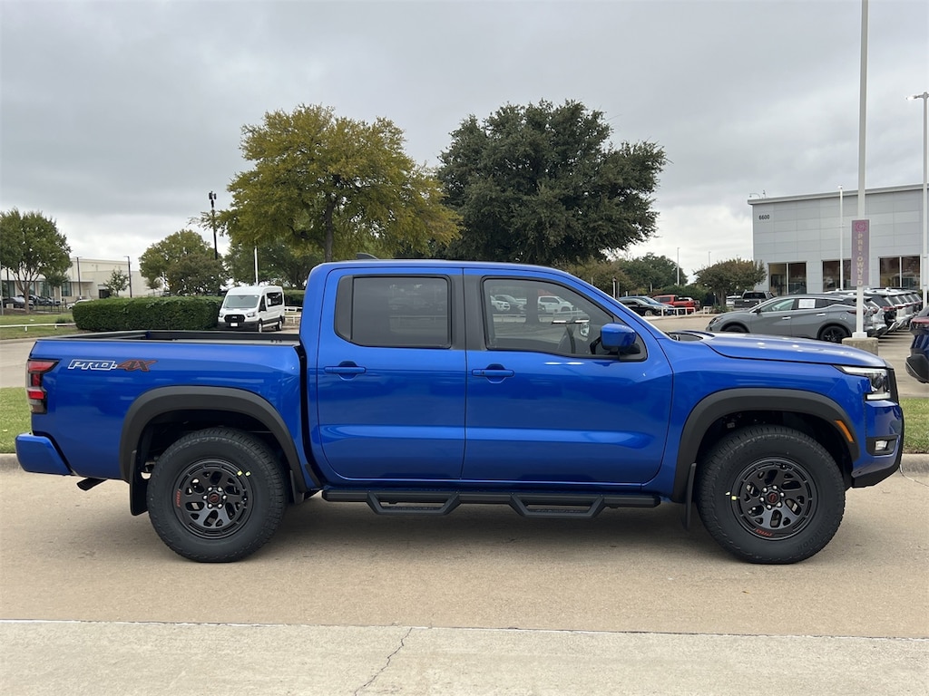 New 2026 Nissan Frontier PRO-4X Truck Crew Cab