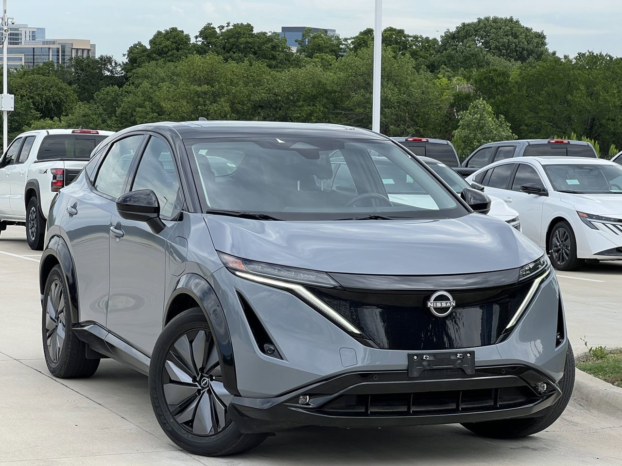 Used 2024 Nissan ARIYA Evolve+ with VIN JN1DF0BB9RM735373 for sale in Frisco, TX