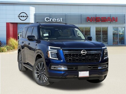 2026 Nissan Armada Platinum Reserve SUV