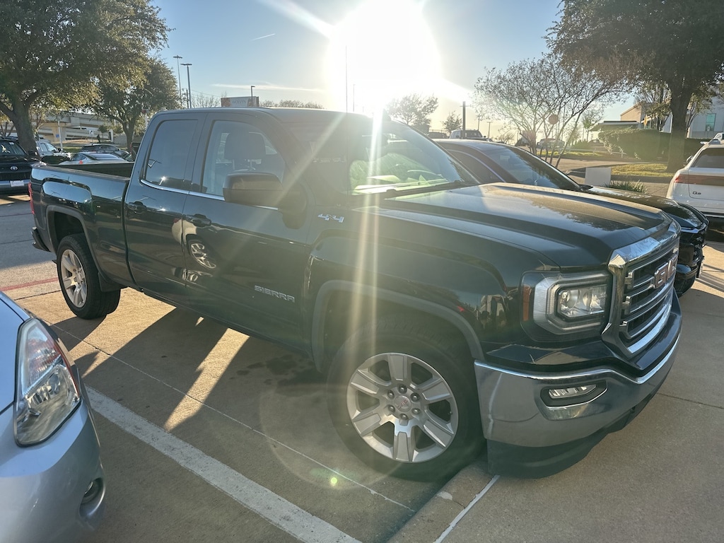Used 2017 GMC Sierra 1500 SLE Truck Double Cab