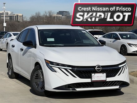 2026 Nissan Sentra S Sedan