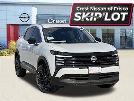 2026 Nissan Kicks SR SUV