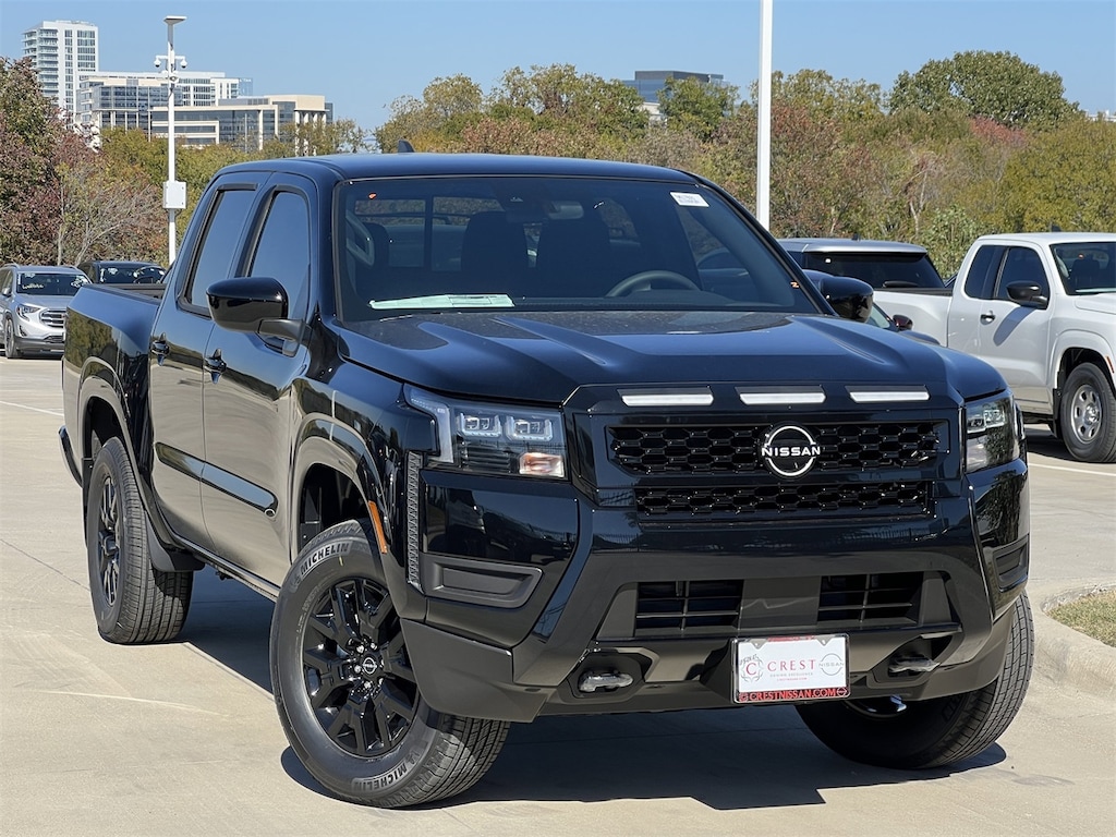 New 2026 Nissan Frontier SV Truck Crew Cab