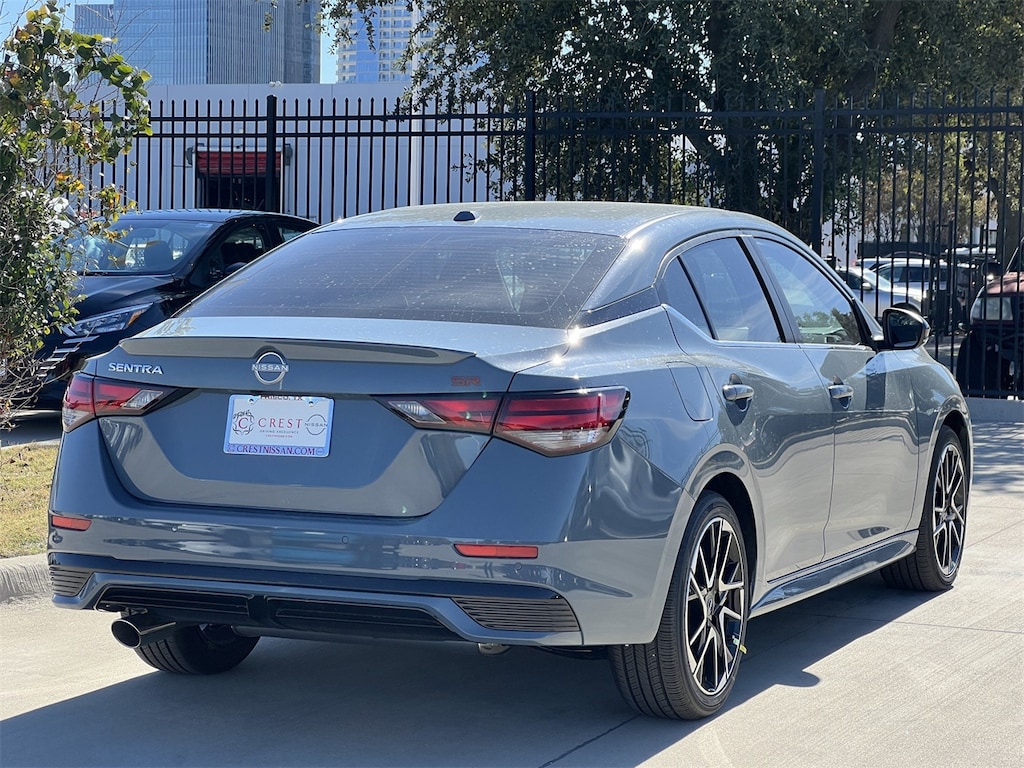 New 2025 Nissan Sentra SR Sedan