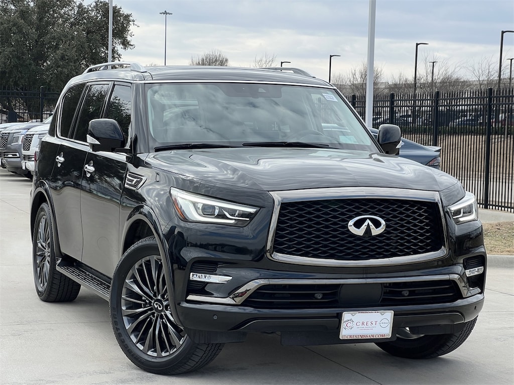 Used 2023 INFINITI QX80 Premium Select SUV