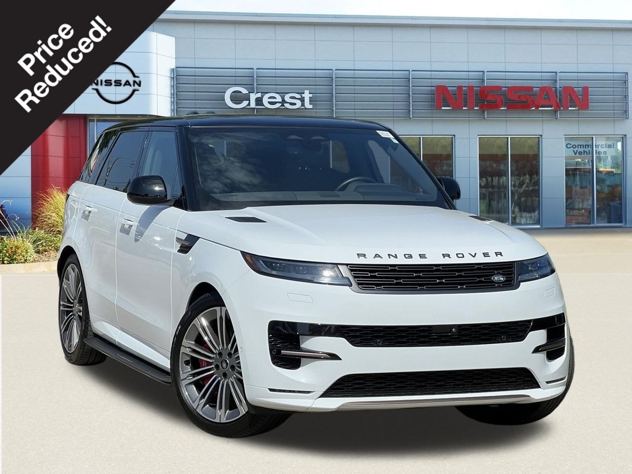 Fuji White 2025 Land Rover Range Rover Sport SUV / Crossover All-Wheel Drive 8-Speed Automatic