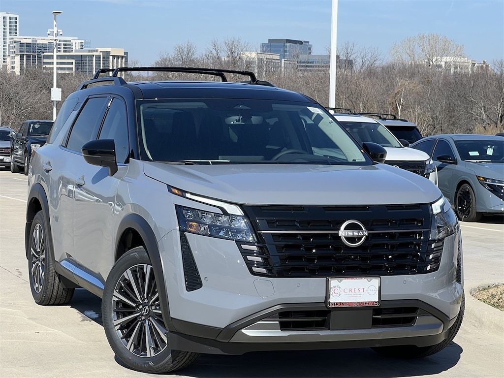 New 2026 Nissan Pathfinder Platinum SUV