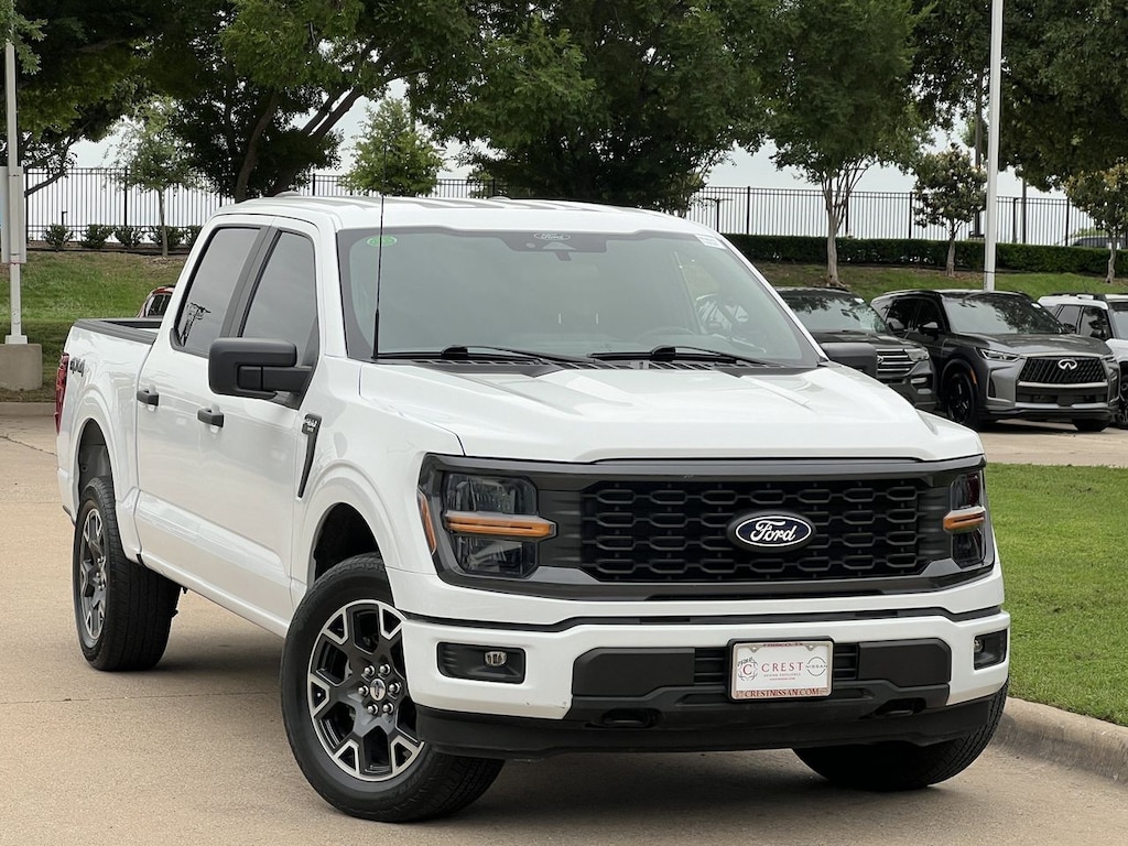 Used 2024 Ford F-150 STX Truck SuperCrew Cab