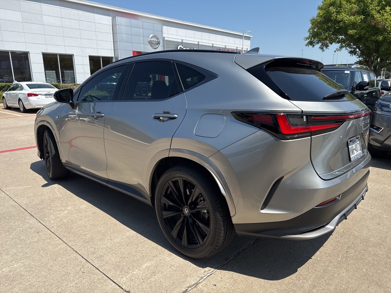 2024 Lexus NX 350 F SPORT Handling photo 4