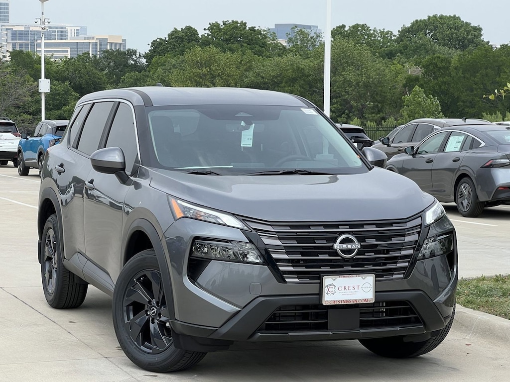 New 2026 Nissan Rogue SV SUV