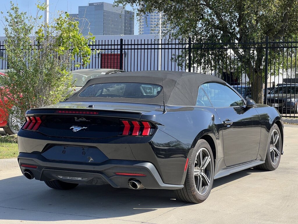 Used 2024 Ford Mustang Ecoboost Premium Convertible