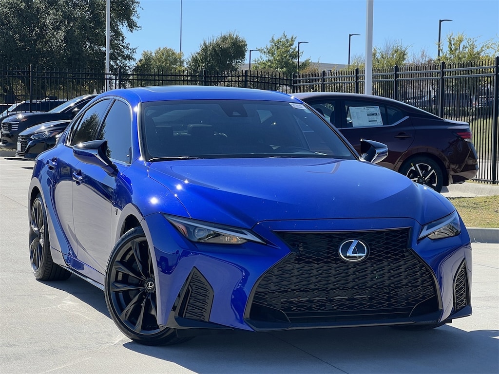 Used 2025 Lexus IS 350 350 F Sport Design Sedan