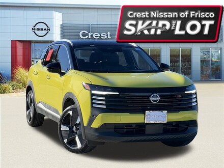 2025 Nissan Kicks SR SUV