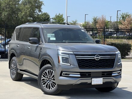 2026 Nissan Armada Platinum SUV
