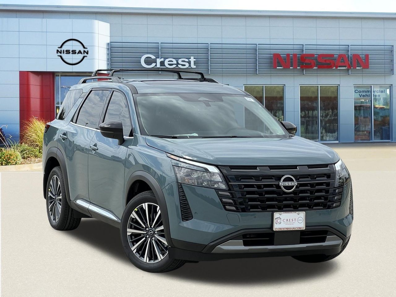 New 2026 Nissan Pathfinder Platinum