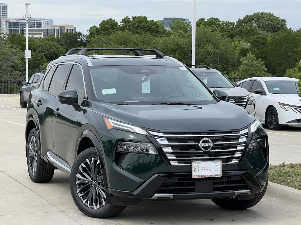 New 2026 Nissan Rogue Platinum SUV
