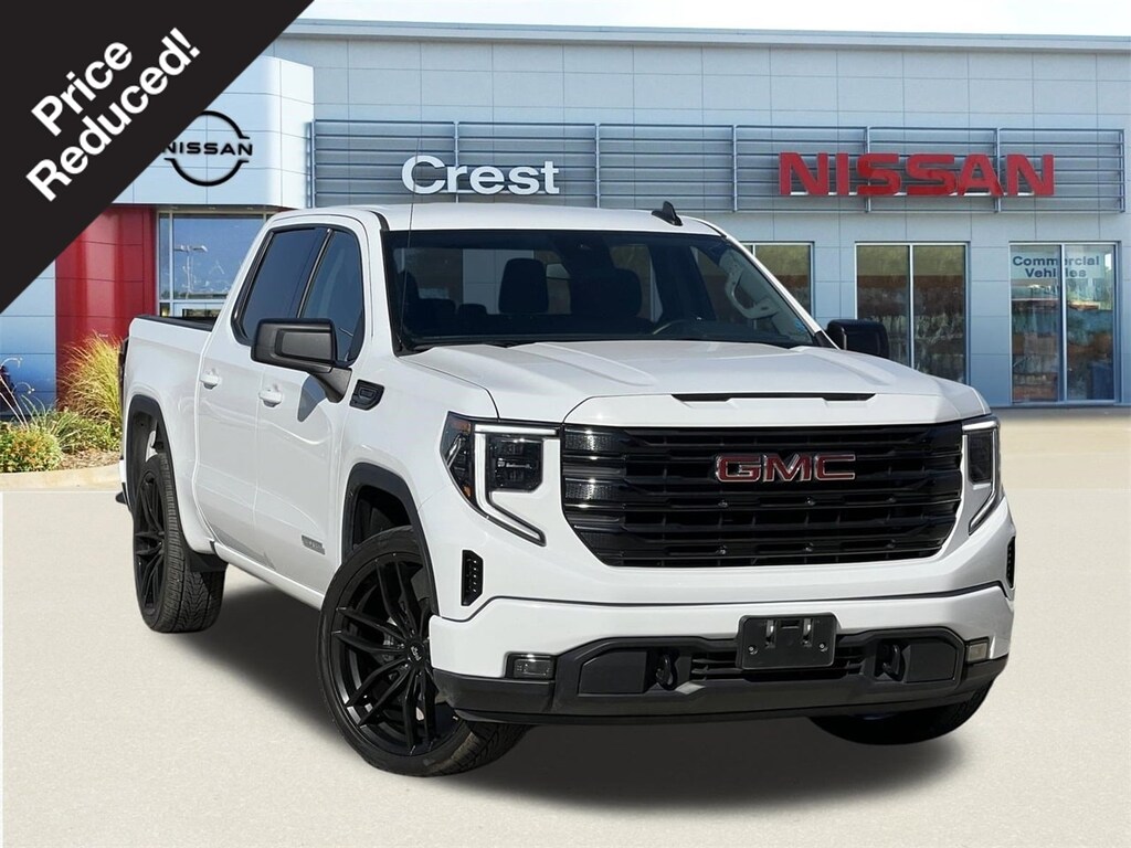 Used 2025 GMC Sierra 1500 Elevation Truck Crew Cab