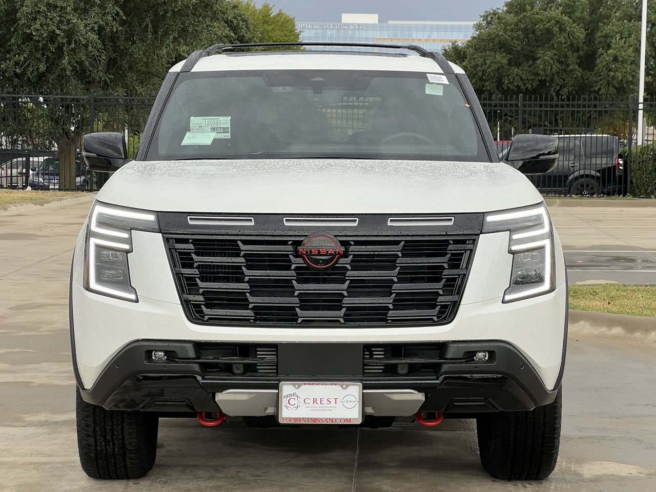 2026 Nissan Armada PRO-4X - Photo 7