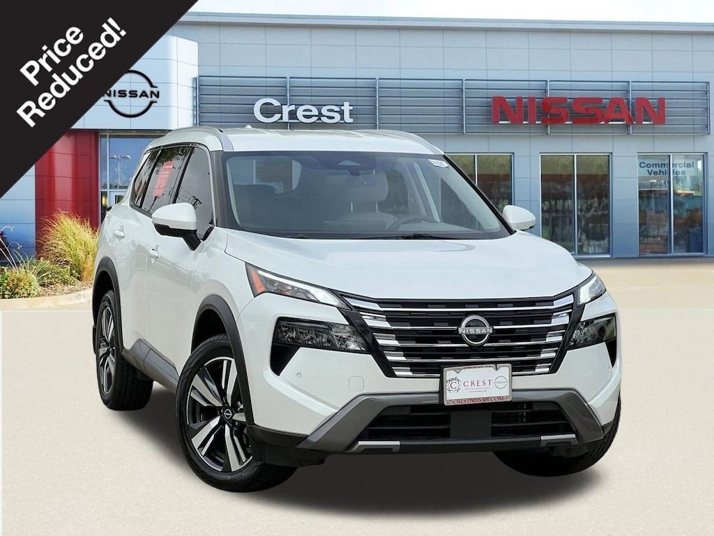 Certified 2025 Nissan Rogue SL SUV