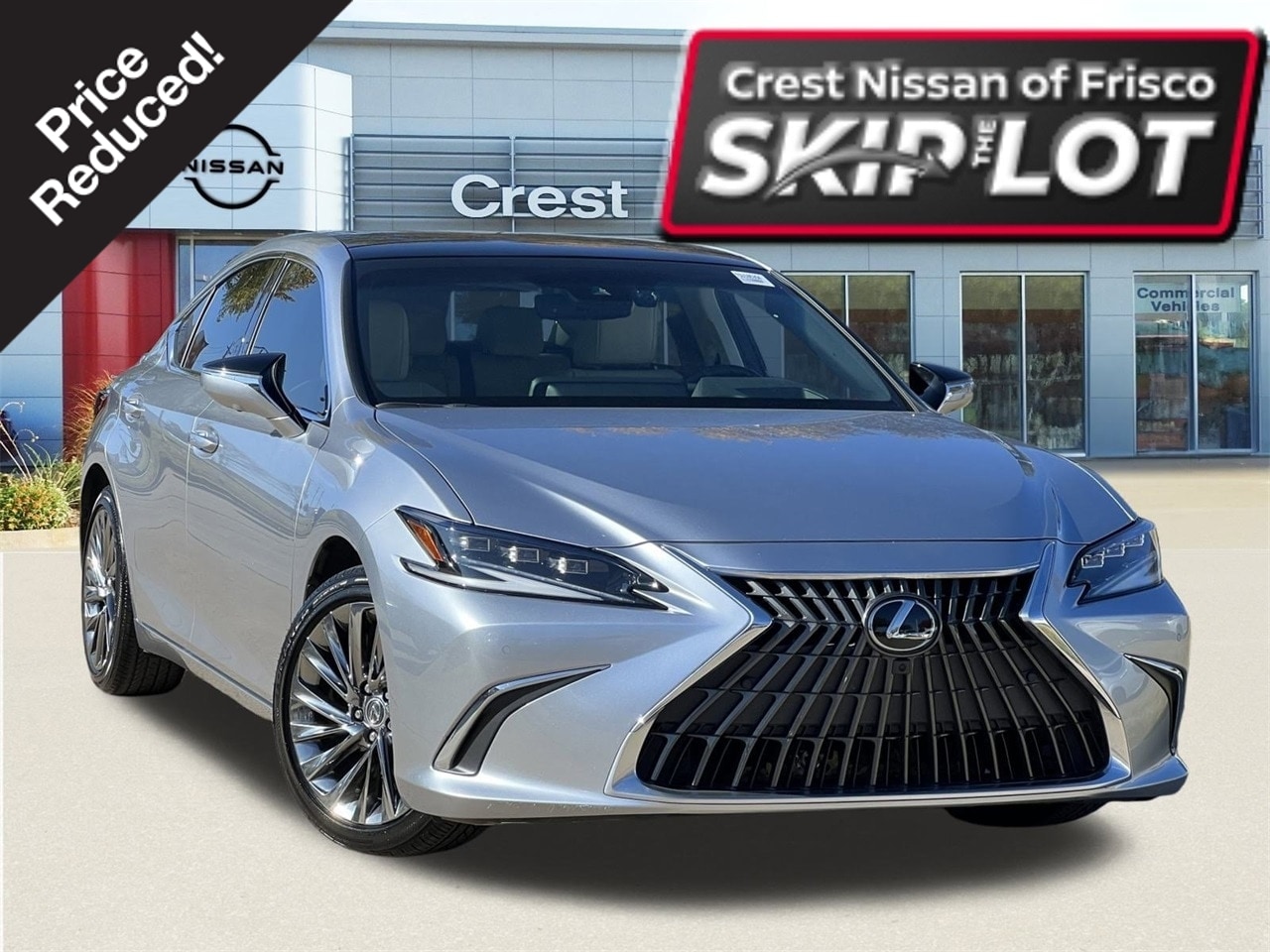 2025 Lexus ES 350 Ultra Luxury's photo