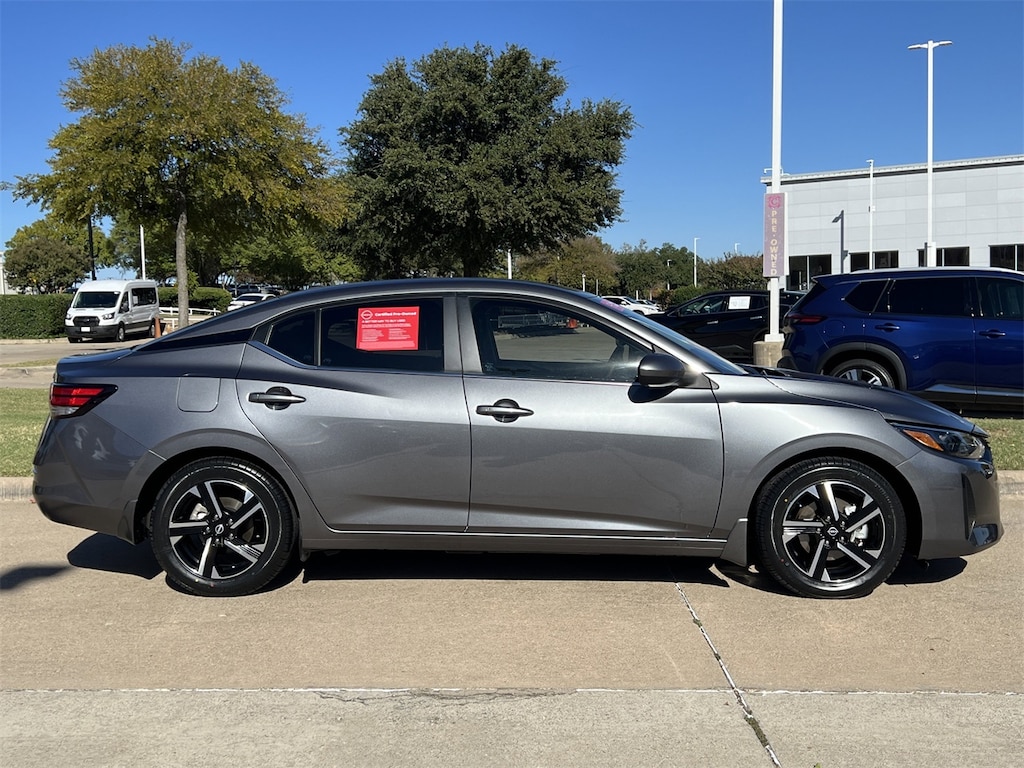 Certified 2024 Nissan Sentra SV Sedan