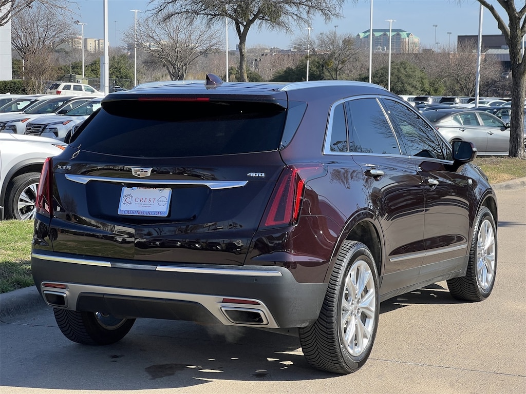 Used 2020 CADILLAC XT5 Premium Luxury SUV