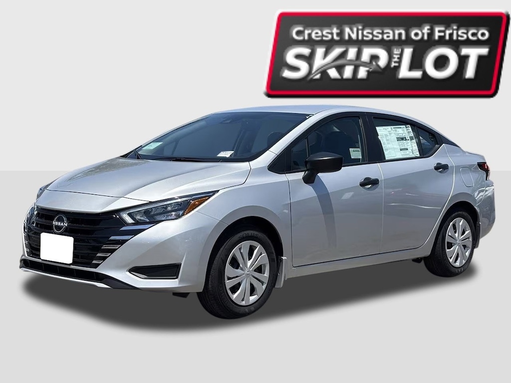 New 2025 Nissan Versa 1.6 S Sedan