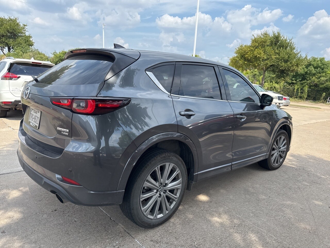 2023 Mazda CX-5 2.5 Turbo Signature photo 4