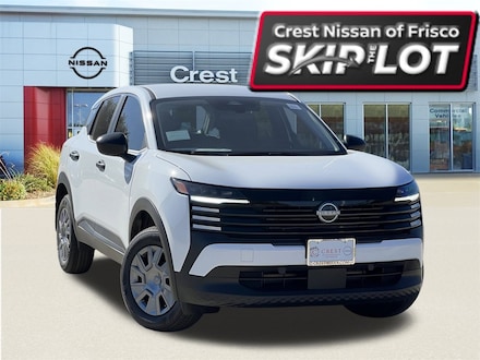 2026 Nissan Kicks S SUV