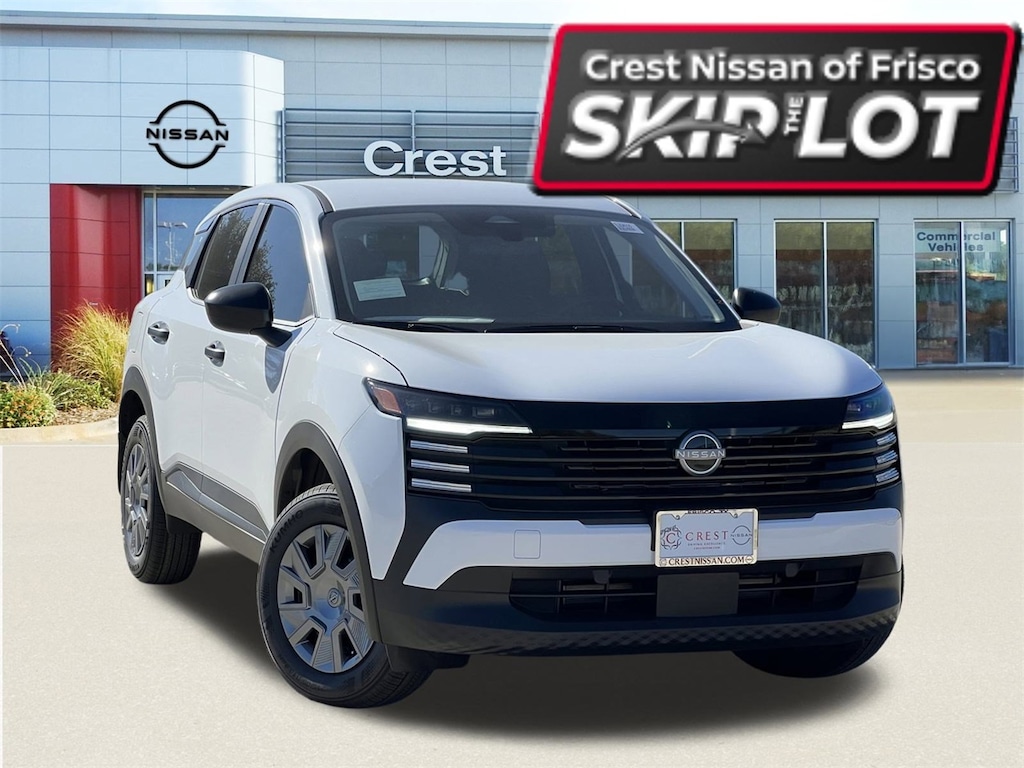 New 2026 Nissan Kicks S SUV