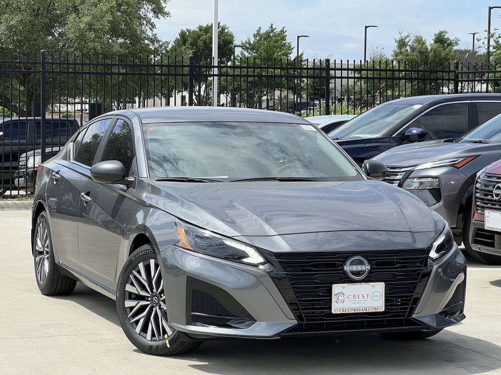 New 2026 Nissan Altima SV Sedan