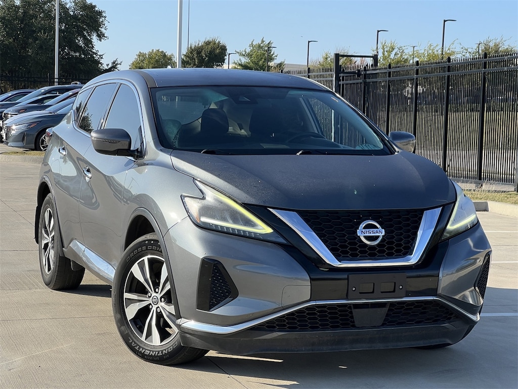 Certified 2020 Nissan Murano S SUV
