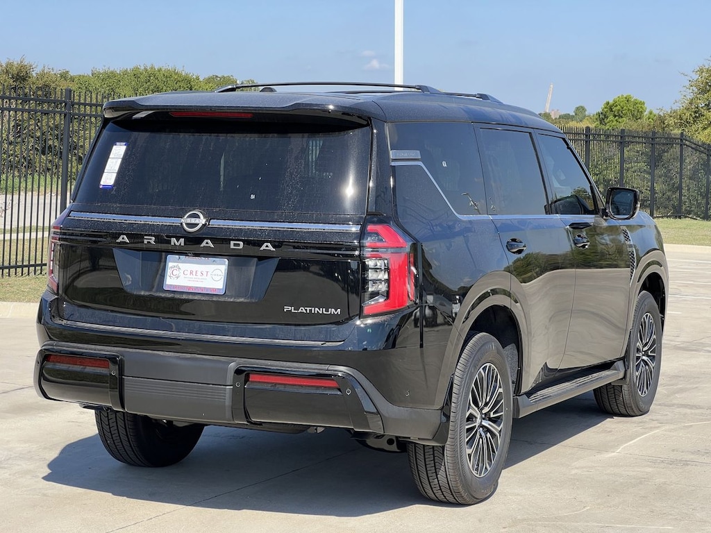 New 2026 Nissan Armada Platinum SUV