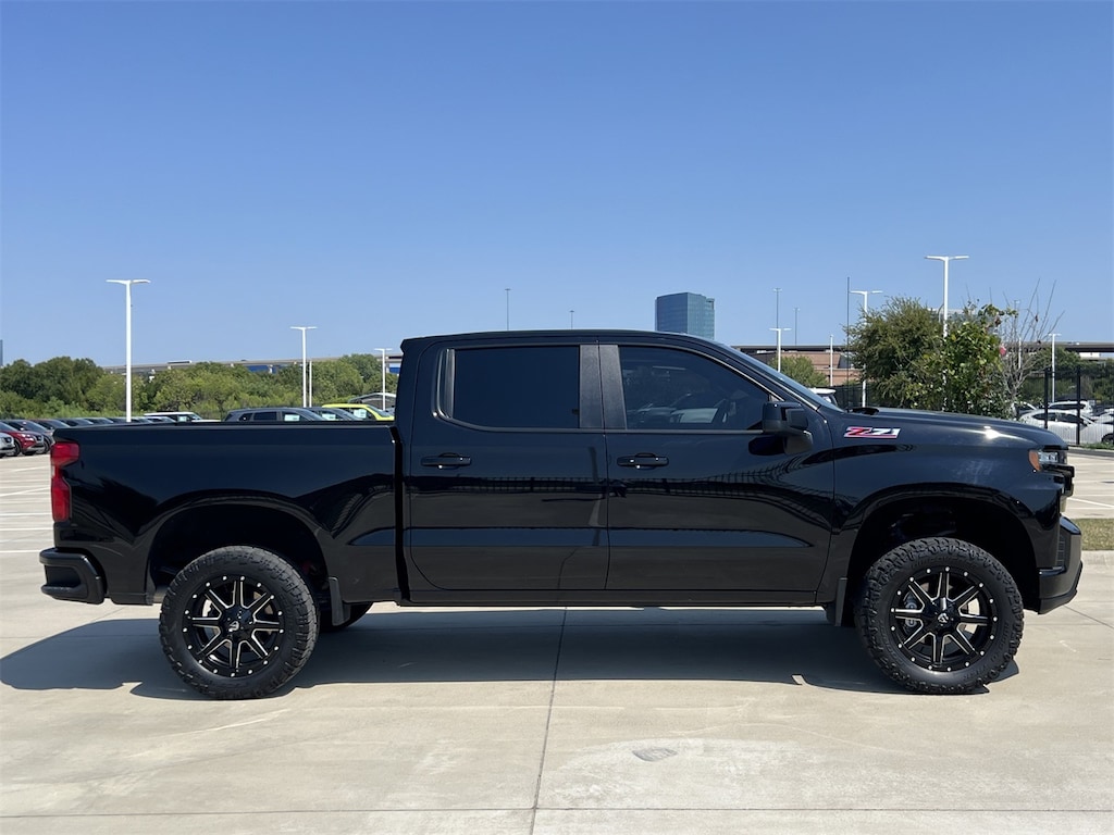 Used 2021 Chevrolet Silverado 1500 LT Trail Boss Truck Crew Cab