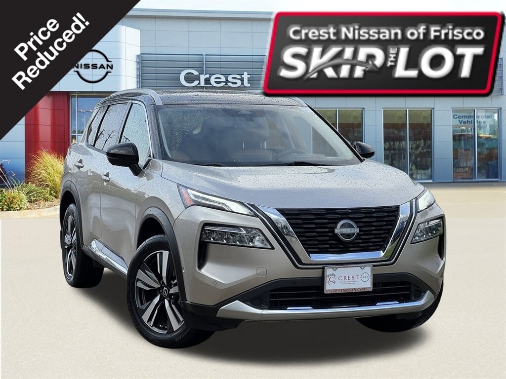 Certified 2023 Nissan Rogue Platinum SUV