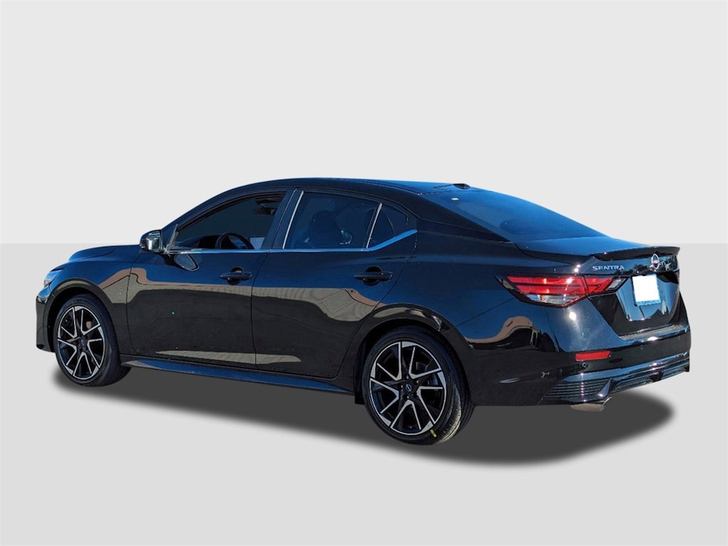 New 2025 Nissan Sentra SR Sedan