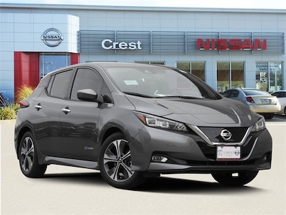 New 2019 Nissan Leaf Sv For Sale In Frisco Tx Kc312613 Frisco