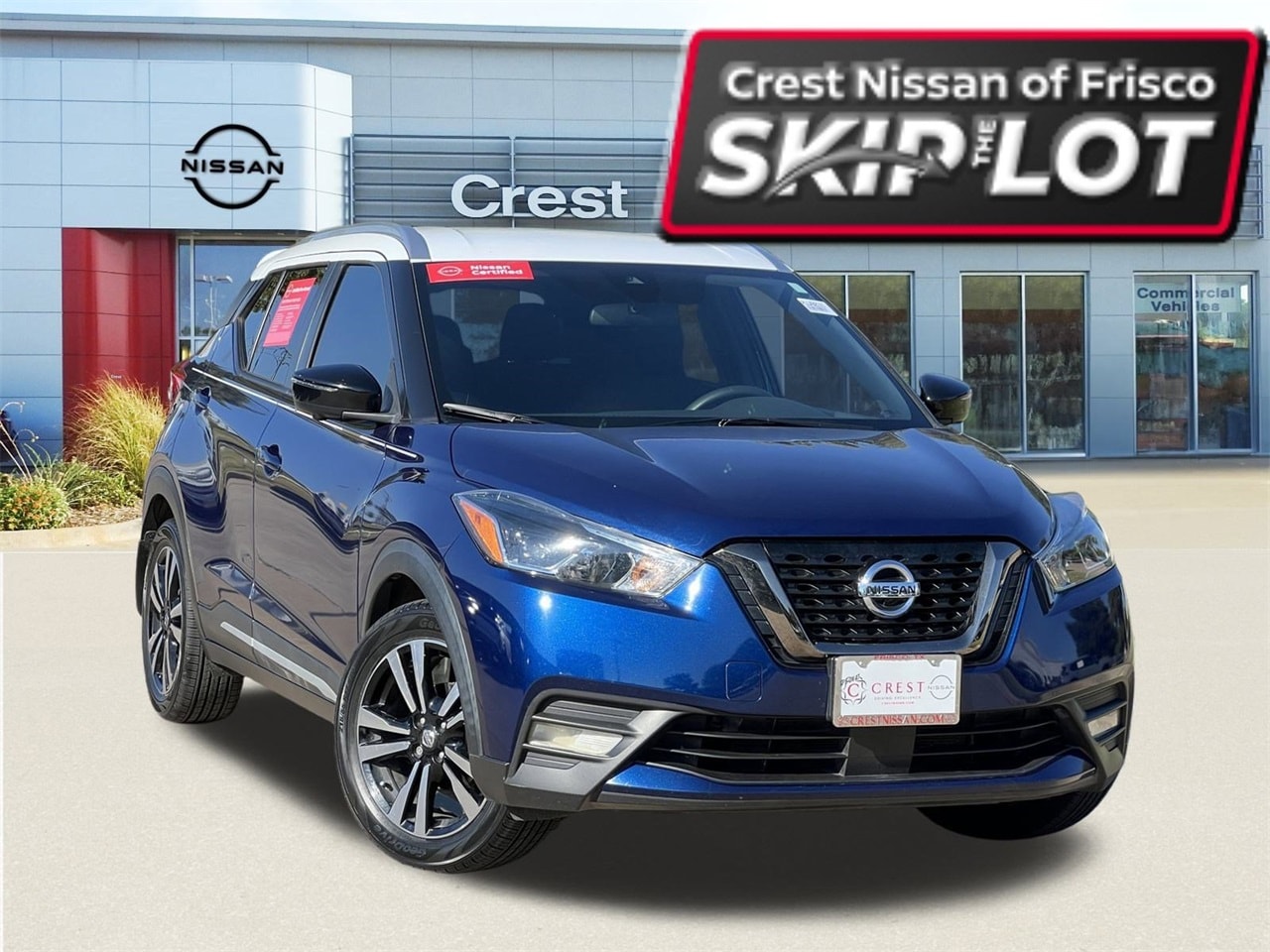2020 Nissan Kicks SR