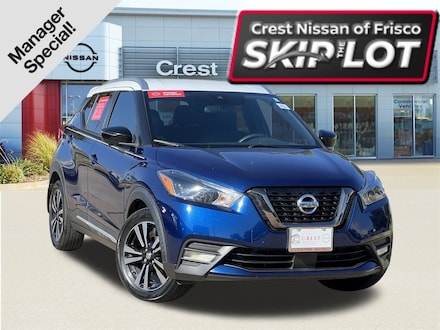 2020 Nissan Kicks SR SUV