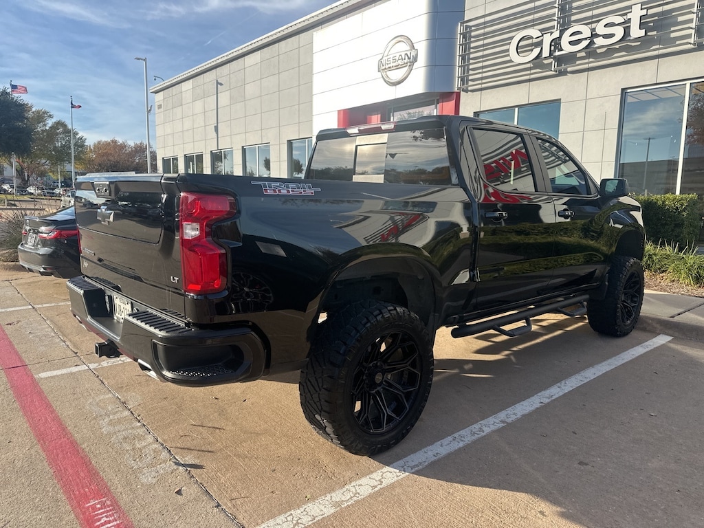 Used 2024 Chevrolet Silverado 1500 LT Trail Boss Truck Crew Cab