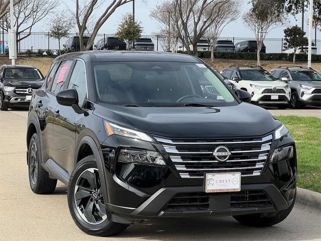 Certified 2024 Nissan Rogue SV SUV