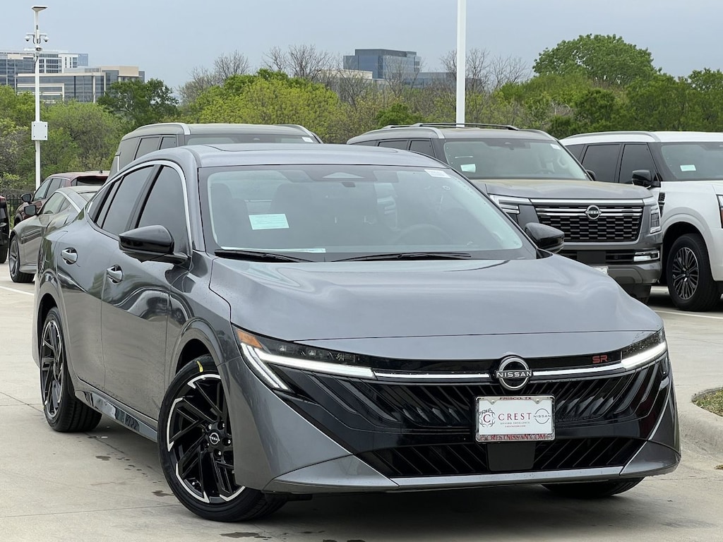 New 2026 Nissan Sentra SR Sedan