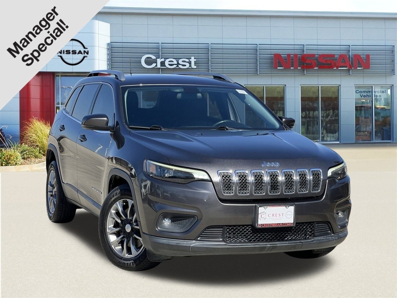 2019 Jeep Cherokee Latitude Plus
