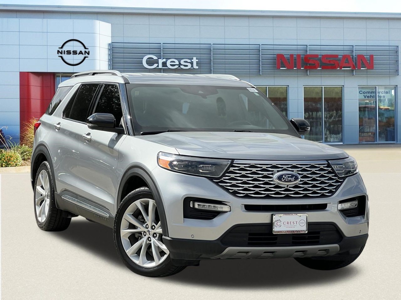 Used 2022 Ford Explorer Platinum SUV