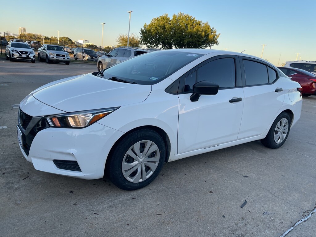 Certified 2021 Nissan Versa 1.6 S Sedan
