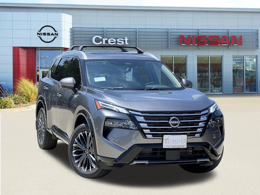New 2026 Nissan Rogue Platinum SUV