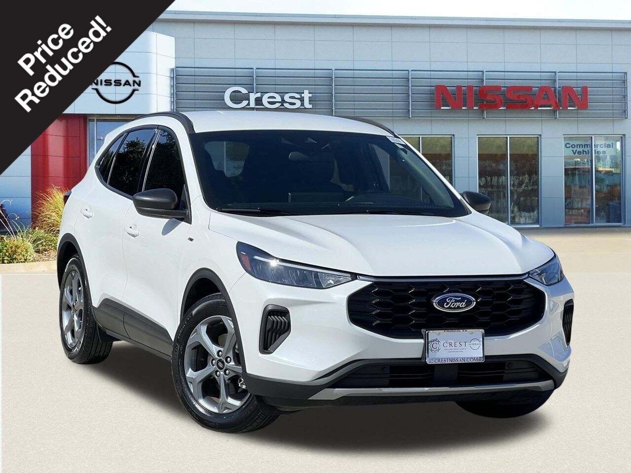 2025 Ford Escape Hybrid ST-Line FWD
